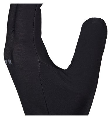 Unisex Mammut Stretch Long Gloves Black