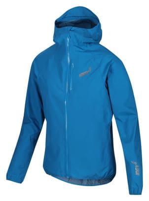 Inov 8 Stormshell FZ V2 Women's Waterproof Jacket Blue