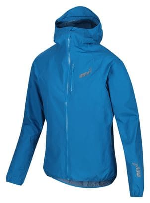 Veste imperméable Inov 8 Stormshell FZ V2 Bleu