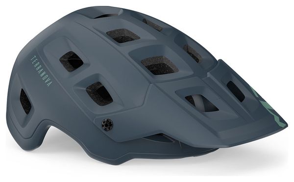 Casque Met Terranova Mips Bleu Nuit Mat