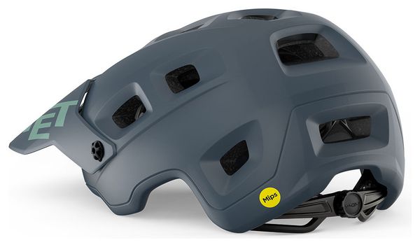 Met Terranova Mips Matte Midnight Blue Helmet