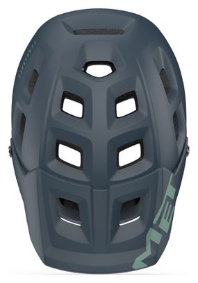 Casco Met <p> <strong>Terranova</strong> </p>Mips Azul Medianoche Mate