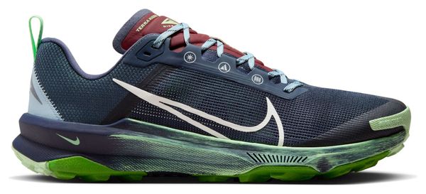 Trail Running Shoes Nike React Terra Kiger 9 Blue Green