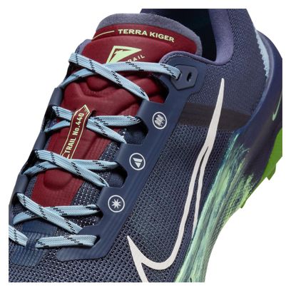 Zapatillas de Trail <strong>Running Nike React Terra Kiger 9 Azul</strong> Verde