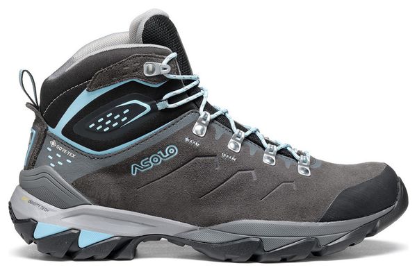 Asolo Acadia Mid LTH Gore-Tex Hiking Boots for Women, Gray/Blue