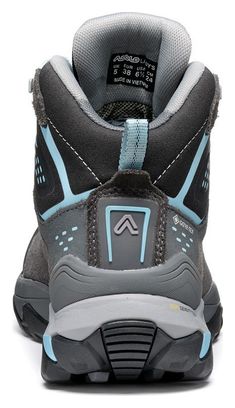 Asolo Acadia Mid LTH Gore-Tex Hiking Boots for Women, Gray/Blue