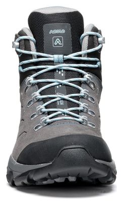 Asolo Acadia Mid LTH Gore-Tex Hiking Boots for Women, Gray/Blue