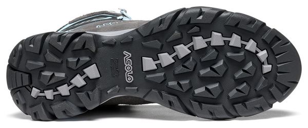 Asolo Acadia Mid LTH Gore-Tex Hiking Boots for Women, Gray/Blue