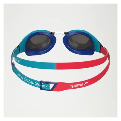 Lunettes de Natation Enfant Speedo Fastskin Hyper Elite Vert / Rouge