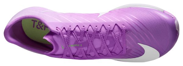 Scarpe da atletica Nike Maxfly 2 rosa unisex