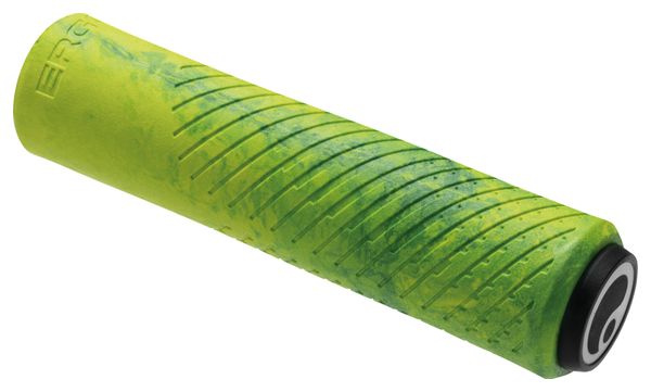 Ergon GXR-handvatten, geel/groen Lava