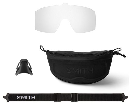 Smith Pursuit Sunglasses in Matte Gold / ChromaPop Photochromic Rose Gold Mirror