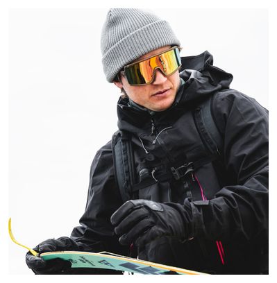 Smith Pursuit Sunglasses in Matte Gold / ChromaPop Photochromic Rose Gold Mirror