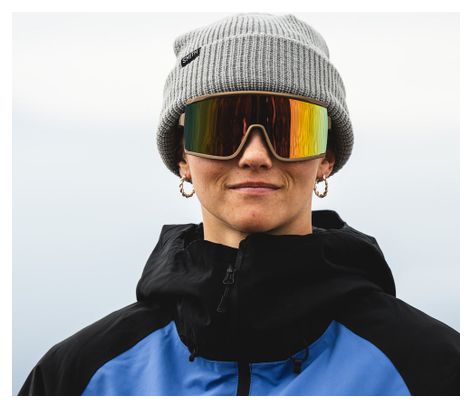 Smith Pursuit Sunglasses in Matte Gold / ChromaPop Photochromic Rose Gold Mirror