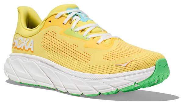 Chaussures Running Hoka Arahi 7 Jaune Homme