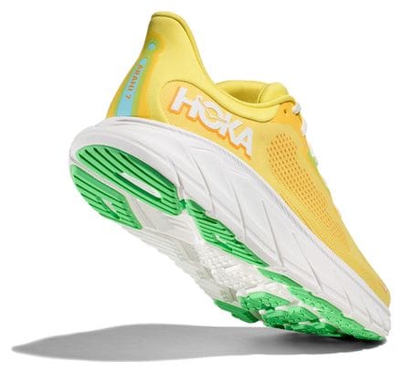 Chaussures Running Hoka Arahi 7 Jaune Homme