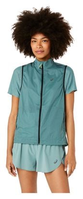 Veste sans manche Asics Metarun Packable Bleu Femme