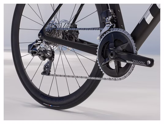 Trek Madone SL 6 Sram Rival AXS 12V 700 mm Nero Bicicletta da strada di 8a generazione