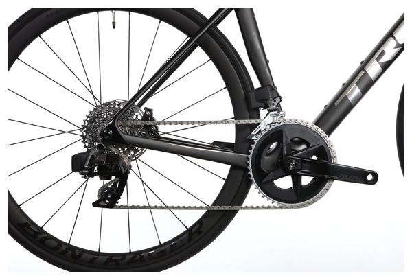 Trek Madone SL 6 Sram Rival AXS 12V 700 mm Nero Bicicletta da strada di 8a generazione