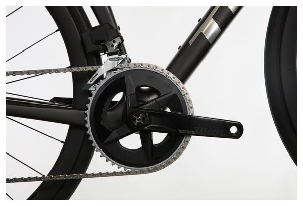 Trek Madone SL 6 Sram Rival AXS 12V 700 mm Nero Bicicletta da strada di 8a generazione