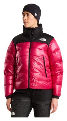 The North Face Summit Nuptse Women's Down Jacket in Pink/Black