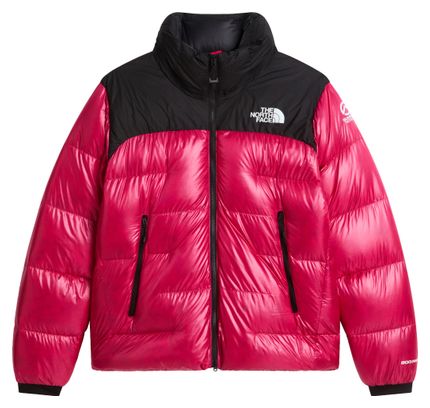 The North Face Summit Nuptse Women's Down Jacket in Pink/Black