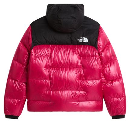 The North Face Summit Nuptse Women's Down Jacket in Pink/Black