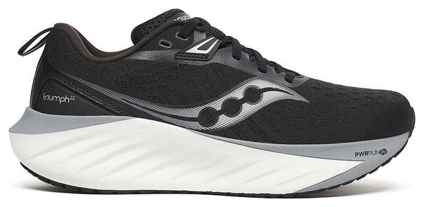 Saucony Triumph 22 Large Zwart/Wit Hardloopschoenen voor dames