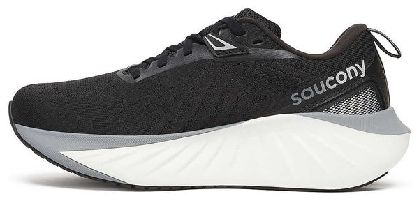 Saucony Triumph 22 Large Zwart/Wit Hardloopschoenen voor dames