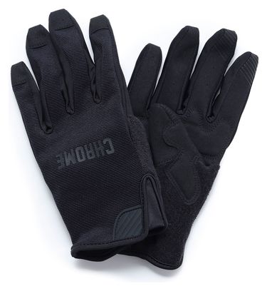 Chrome 3.0 Long Gloves - Black