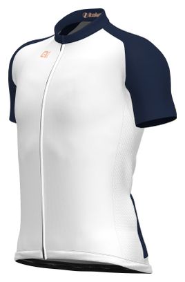 Alé Asphalt White/Blue short sleeve jersey