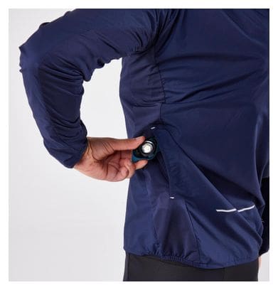 Windjacke Kiprun Run 900 Wind Blau