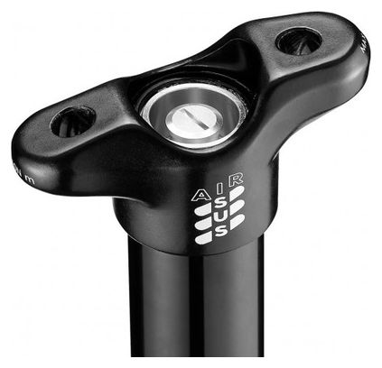 Exa Form 860I Telescopic Seatpost with Internal Cable Routing, Black