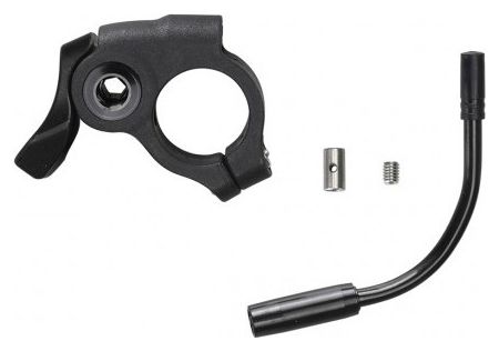 Exa Form 860I Telescopic Seatpost with Internal Cable Routing, Black