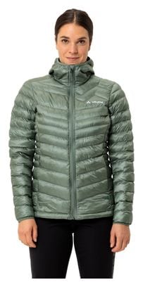 Women's Vaude Batura Hooded Jacket Green