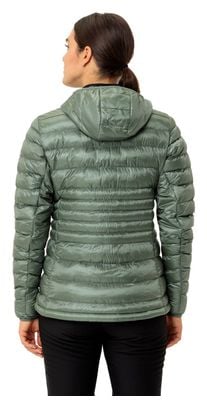 Vaude Batura damesjas met capuchon Groen