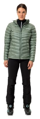 Vaude Batura damesjas met capuchon Groen