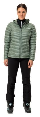 Women's Vaude Batura Hooded Jacket Green