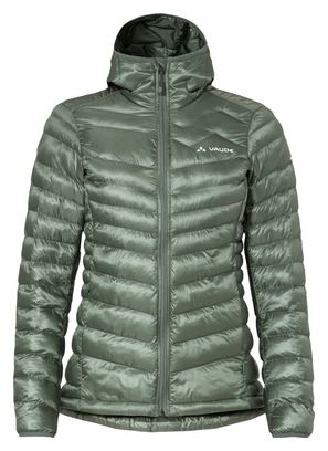 Vaude Batura damesjas met capuchon Groen
