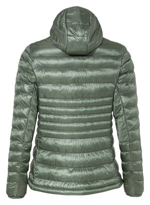 Vaude Batura damesjas met capuchon Groen