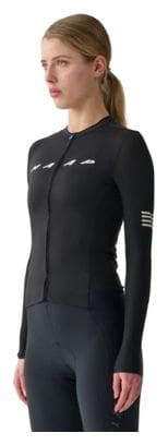Maap Evade Pro Base 2.0 Damen Langarm Trikot Schwarz
