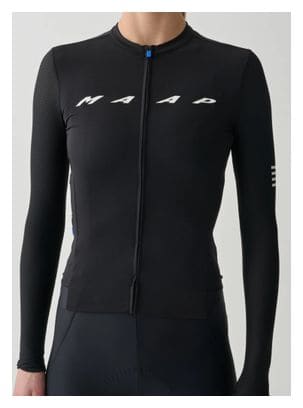 Maap Evade Pro Base 2.0 Damen Langarm Trikot Schwarz