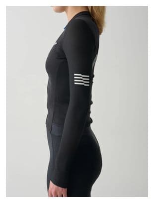 Maap Evade Pro Base 2.0 Damen Langarm Trikot Schwarz