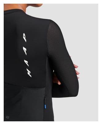 Maap Evade Pro Base 2.0 Damen Langarm Trikot Schwarz