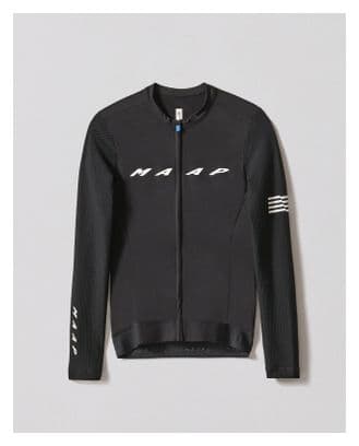 Maap Evade Pro Base 2.0 Damen Langarm Trikot Schwarz