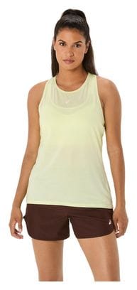 Asics Nagino Run Yellow Women's Tank Top