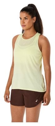 Asics Nagino Run Yellow Women's Tank Top