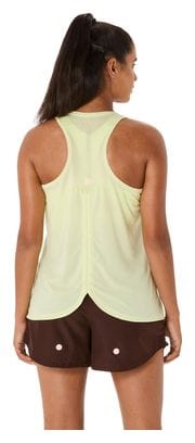 Asics Nagino Run Yellow Women's Tank Top