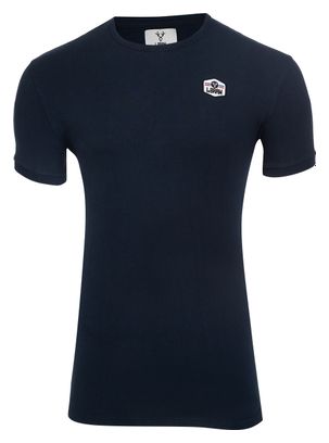 Maglietta a maniche corte LeBram Blu scuro
