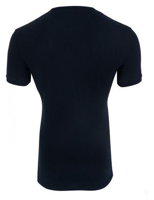 Camiseta de manga corta LeBram azul oscuro